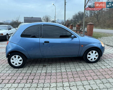 Синий Форд КА, объемом двигателя 1.3 л и пробегом 170 тыс. км за 2600 $, фото 2 на Automoto.ua