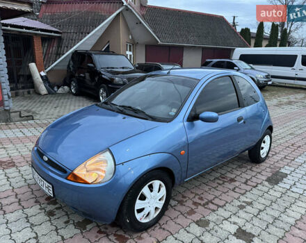 Синий Форд КА, объемом двигателя 1.3 л и пробегом 170 тыс. км за 2600 $, фото 6 на Automoto.ua