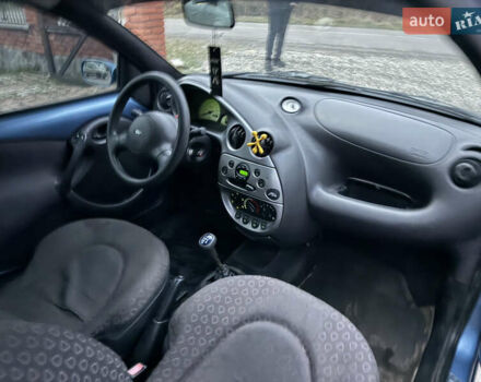 Синий Форд КА, объемом двигателя 1.3 л и пробегом 170 тыс. км за 2600 $, фото 11 на Automoto.ua