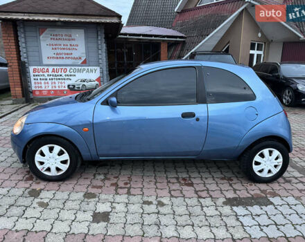 Синій Форд КА, об'ємом двигуна 1.3 л та пробігом 170 тис. км за 2600 $, фото 5 на Automoto.ua