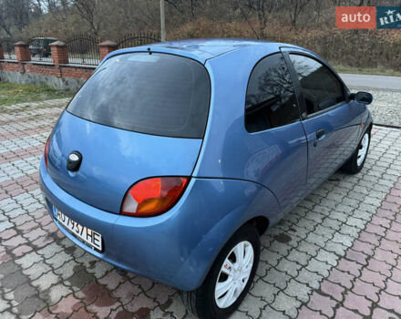 Синий Форд КА, объемом двигателя 1.3 л и пробегом 170 тыс. км за 2600 $, фото 3 на Automoto.ua