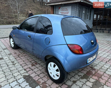 Синий Форд КА, объемом двигателя 1.3 л и пробегом 170 тыс. км за 2600 $, фото 4 на Automoto.ua