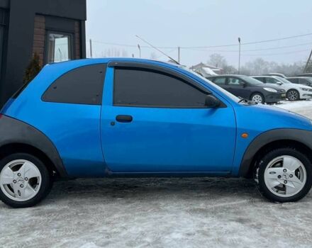 Синий Форд КА, объемом двигателя 1.3 л и пробегом 255 тыс. км за 2999 $, фото 7 на Automoto.ua