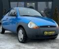 Синий Форд КА, объемом двигателя 1.3 л и пробегом 255 тыс. км за 2999 $, фото 1 на Automoto.ua