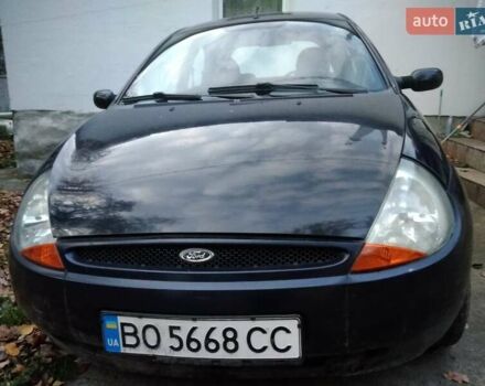 Синій Форд КА, об'ємом двигуна 1.3 л та пробігом 187 тис. км за 1450 $, фото 2 на Automoto.ua