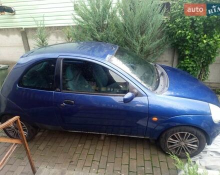 Синий Форд КА, объемом двигателя 1.3 л и пробегом 159 тыс. км за 2000 $, фото 9 на Automoto.ua