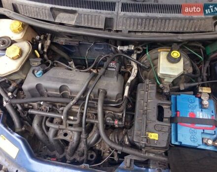 Синий Форд КА, объемом двигателя 1.3 л и пробегом 159 тыс. км за 2000 $, фото 11 на Automoto.ua