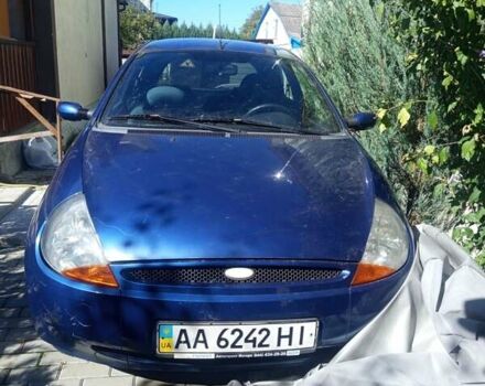 Синий Форд КА, объемом двигателя 1.3 л и пробегом 159 тыс. км за 2000 $, фото 13 на Automoto.ua
