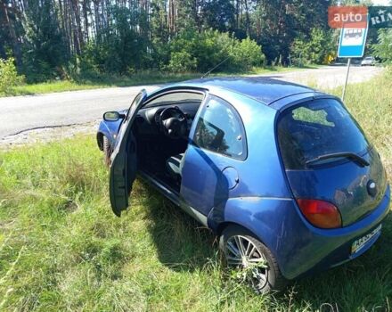 Синий Форд КА, объемом двигателя 1.3 л и пробегом 159 тыс. км за 2000 $, фото 10 на Automoto.ua