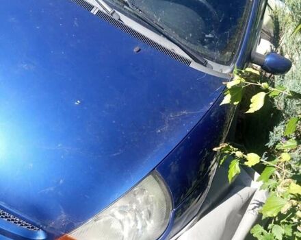 Синий Форд КА, объемом двигателя 1.3 л и пробегом 159 тыс. км за 2000 $, фото 5 на Automoto.ua