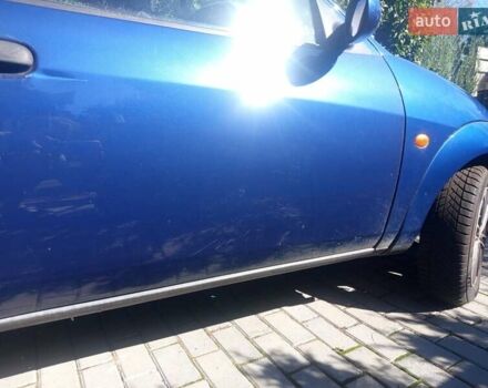 Синий Форд КА, объемом двигателя 1.3 л и пробегом 159 тыс. км за 2000 $, фото 3 на Automoto.ua