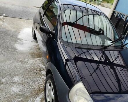Синий Форд КА, объемом двигателя 1.3 л и пробегом 122 тыс. км за 3000 $, фото 2 на Automoto.ua