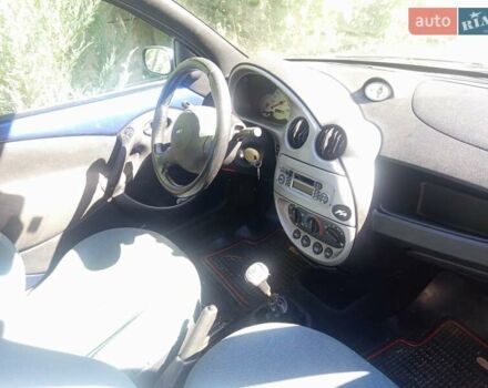 Синий Форд КА, объемом двигателя 1.3 л и пробегом 159 тыс. км за 2000 $, фото 1 на Automoto.ua