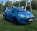 Синий Форд КА, объемом двигателя 1.2 л и пробегом 150 тыс. км за 3600 $, фото 1 на Automoto.ua