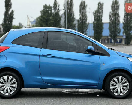 Синий Форд КА, объемом двигателя 1.24 л и пробегом 116 тыс. км за 5300 $, фото 8 на Automoto.ua