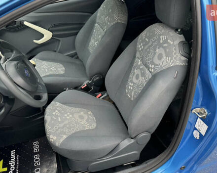 Синий Форд КА, объемом двигателя 1.24 л и пробегом 116 тыс. км за 5300 $, фото 13 на Automoto.ua