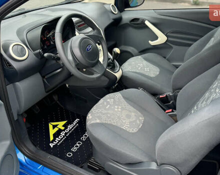 Синий Форд КА, объемом двигателя 1.24 л и пробегом 116 тыс. км за 5300 $, фото 12 на Automoto.ua