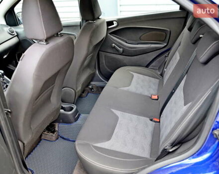 Синий Форд КА, объемом двигателя 1.2 л и пробегом 185 тыс. км за 7200 $, фото 19 на Automoto.ua