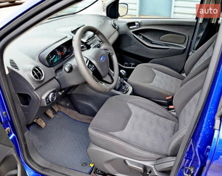 Синій Форд КА, об'ємом двигуна 1.2 л та пробігом 185 тис. км за 7700 $, фото 18 на Automoto.ua
