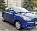 Синий Форд КА, объемом двигателя 1.2 л и пробегом 185 тыс. км за 7200 $, фото 2 на Automoto.ua