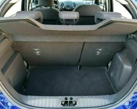 Синий Форд КА, объемом двигателя 1.2 л и пробегом 60 тыс. км за 15000 $, фото 7 на Automoto.ua