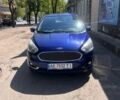 Синий Форд КА, объемом двигателя 1.2 л и пробегом 220 тыс. км за 4800 $, фото 1 на Automoto.ua