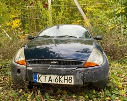 Синий Форд КА, объемом двигателя 1.3 л и пробегом 200 тыс. км за 361 $, фото 1 на Automoto.ua