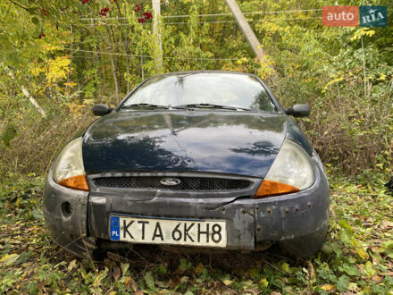 Синий Форд КА, объемом двигателя 1.3 л и пробегом 200 тыс. км за 359 $, фото 1 на Automoto.ua