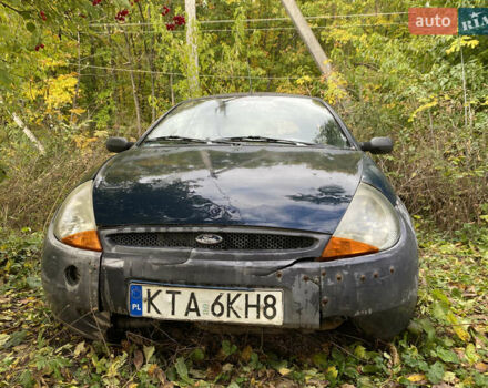 Синий Форд КА, объемом двигателя 1.3 л и пробегом 200 тыс. км за 359 $, фото 1 на Automoto.ua