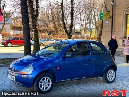 Синій Форд КА, об'ємом двигуна 1.3 л та пробігом 200 тис. км за 999 $, фото 1 на Automoto.ua