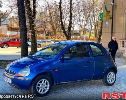 Синій Форд КА, об'ємом двигуна 1.3 л та пробігом 200 тис. км за 999 $, фото 1 на Automoto.ua