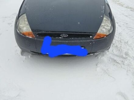 Синий Форд КА, объемом двигателя 1 л и пробегом 94 тыс. км за 767 $, фото 1 на Automoto.ua