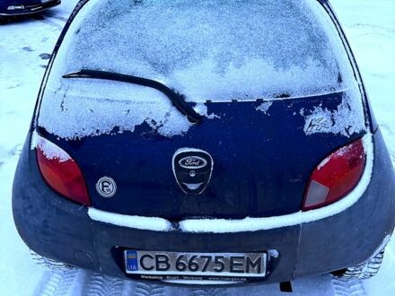 Синій Форд КА, об'ємом двигуна 1.3 л та пробігом 200 тис. км за 2920 $, фото 1 на Automoto.ua