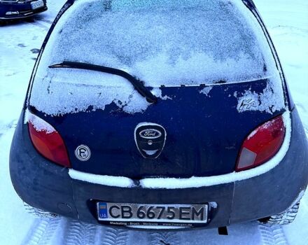 Синий Форд КА, объемом двигателя 1.3 л и пробегом 200 тыс. км за 2920 $, фото 1 на Automoto.ua