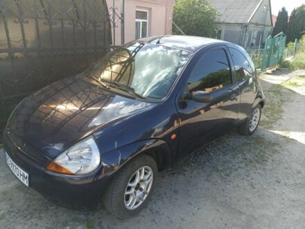 Синій Форд КА, об'ємом двигуна 1.3 л та пробігом 1000 тис. км за 2150 $, фото 1 на Automoto.ua