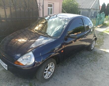 Синий Форд КА, объемом двигателя 1.3 л и пробегом 1000 тыс. км за 2150 $, фото 1 на Automoto.ua