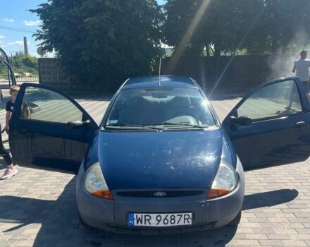 Синий Форд КА, объемом двигателя 1 л и пробегом 300 тыс. км за 700 $, фото 1 на Automoto.ua