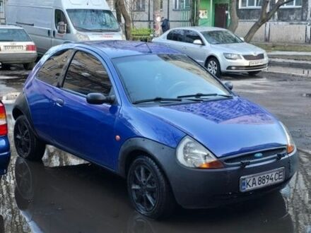 Синій Форд КА, об'ємом двигуна 1.3 л та пробігом 300 тис. км за 2400 $, фото 1 на Automoto.ua