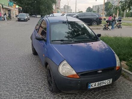 Форд КА 2001 у Сумах на Automoto.ua Синій Форд КА, об'ємом двигуна 1.3 л та пробігом 89 тис. км за 1250 $, фото 1 на Automoto.ua