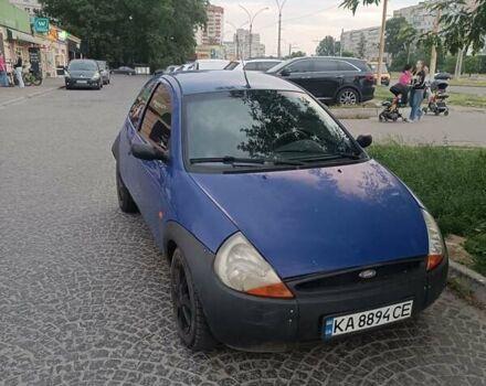 Синий Форд КА, объемом двигателя 1.3 л и пробегом 89 тыс. км за 1500 $, фото 1 на Automoto.ua