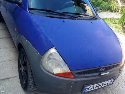 Синий Форд КА, объемом двигателя 1.3 л и пробегом 523 тыс. км за 1350 $, фото 1 на Automoto.ua