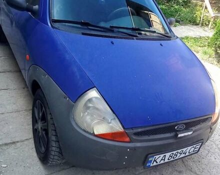 Синій Форд КА, об'ємом двигуна 1.3 л та пробігом 523 тис. км за 1350 $, фото 1 на Automoto.ua