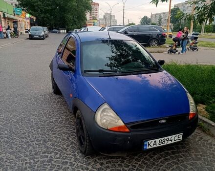 Синій Форд КА, об'ємом двигуна 1.3 л та пробігом 0 тис. км за 1350 $, фото 1 на Automoto.ua