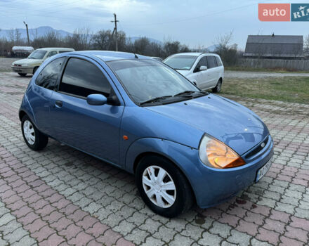 Синій Форд КА, об'ємом двигуна 1.3 л та пробігом 170 тис. км за 2500 $, фото 1 на Automoto.ua