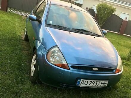 Синій Форд КА, об'ємом двигуна 1.3 л та пробігом 543 тис. км за 2500 $, фото 1 на Automoto.ua