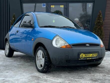 Синій Форд КА, об'ємом двигуна 1.3 л та пробігом 255 тис. км за 2999 $, фото 1 на Automoto.ua