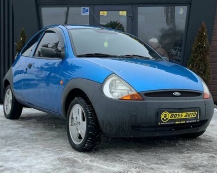 Синий Форд КА, объемом двигателя 1.3 л и пробегом 255 тыс. км за 2999 $, фото 1 на Automoto.ua