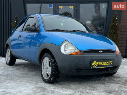 Синій Форд КА, об'ємом двигуна 1.3 л та пробігом 255 тис. км за 2999 $, фото 1 на Automoto.ua