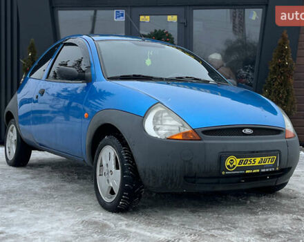 Синий Форд КА, объемом двигателя 1.3 л и пробегом 255 тыс. км за 2999 $, фото 1 на Automoto.ua