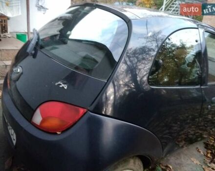 Синий Форд КА, объемом двигателя 1.3 л и пробегом 187 тыс. км за 1450 $, фото 1 на Automoto.ua